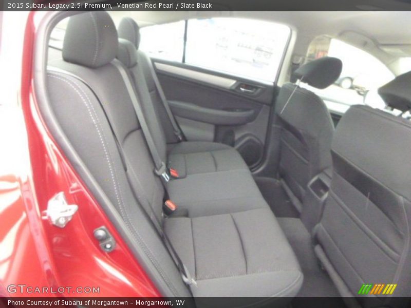 Venetian Red Pearl / Slate Black 2015 Subaru Legacy 2.5i Premium