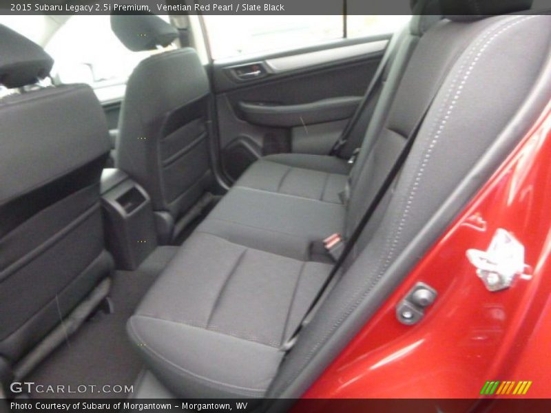Venetian Red Pearl / Slate Black 2015 Subaru Legacy 2.5i Premium