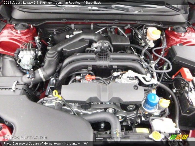  2015 Legacy 2.5i Premium Engine - 2.5 Liter DOHC 16-Valve VVT Flat 4 Cylinder