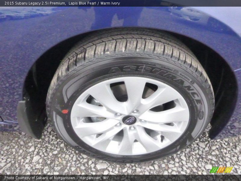 Lapis Blue Pearl / Warm Ivory 2015 Subaru Legacy 2.5i Premium