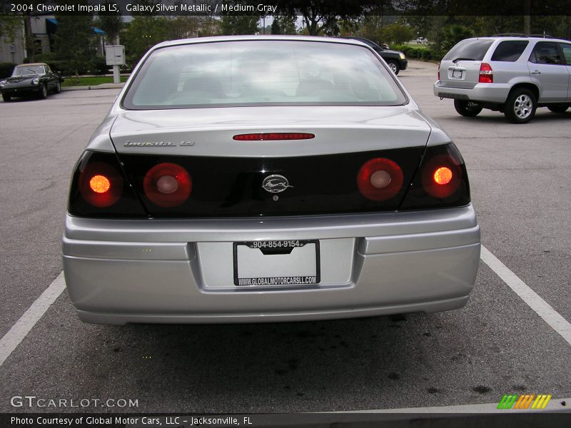 Galaxy Silver Metallic / Medium Gray 2004 Chevrolet Impala LS