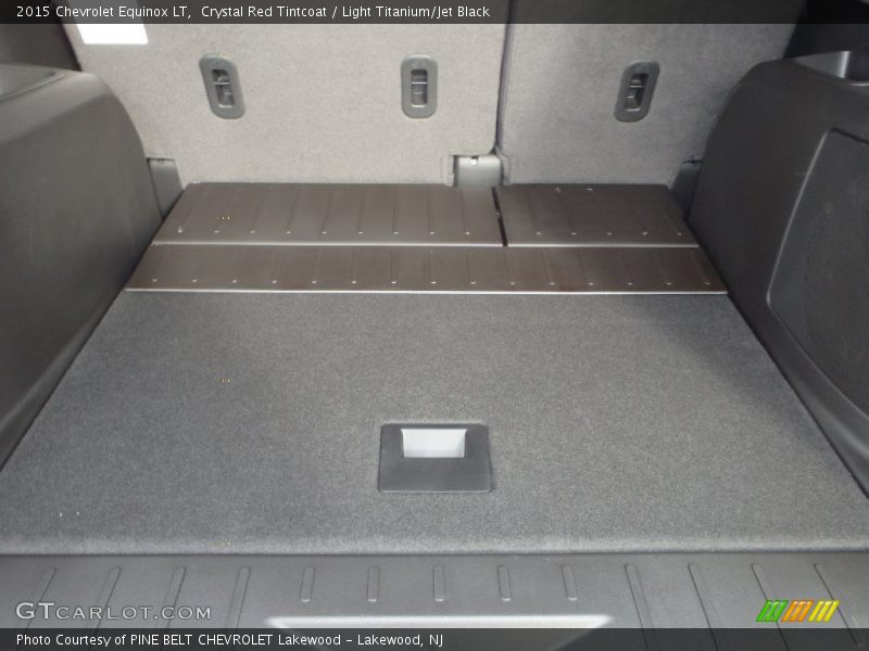 Crystal Red Tintcoat / Light Titanium/Jet Black 2015 Chevrolet Equinox LT