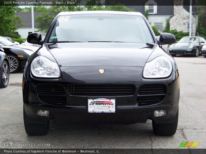 Black / Black 2006 Porsche Cayenne Tiptronic