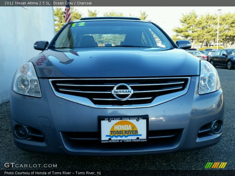 Ocean Gray / Charcoal 2012 Nissan Altima 2.5 SL