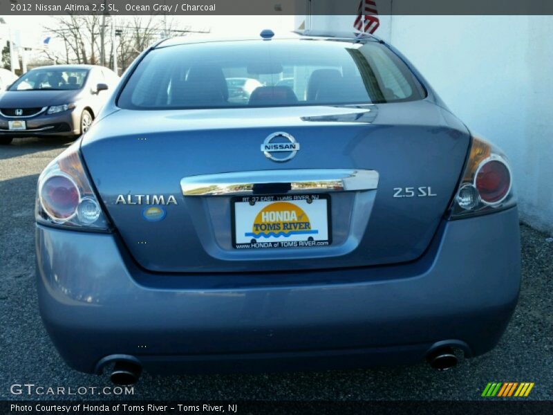 Ocean Gray / Charcoal 2012 Nissan Altima 2.5 SL