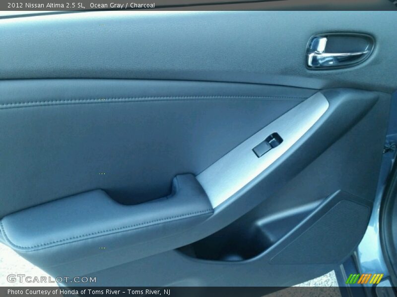 Ocean Gray / Charcoal 2012 Nissan Altima 2.5 SL