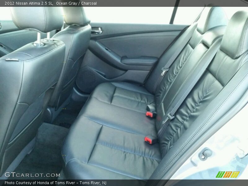 Ocean Gray / Charcoal 2012 Nissan Altima 2.5 SL