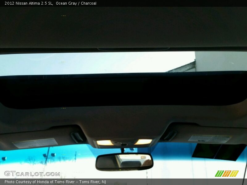 Ocean Gray / Charcoal 2012 Nissan Altima 2.5 SL