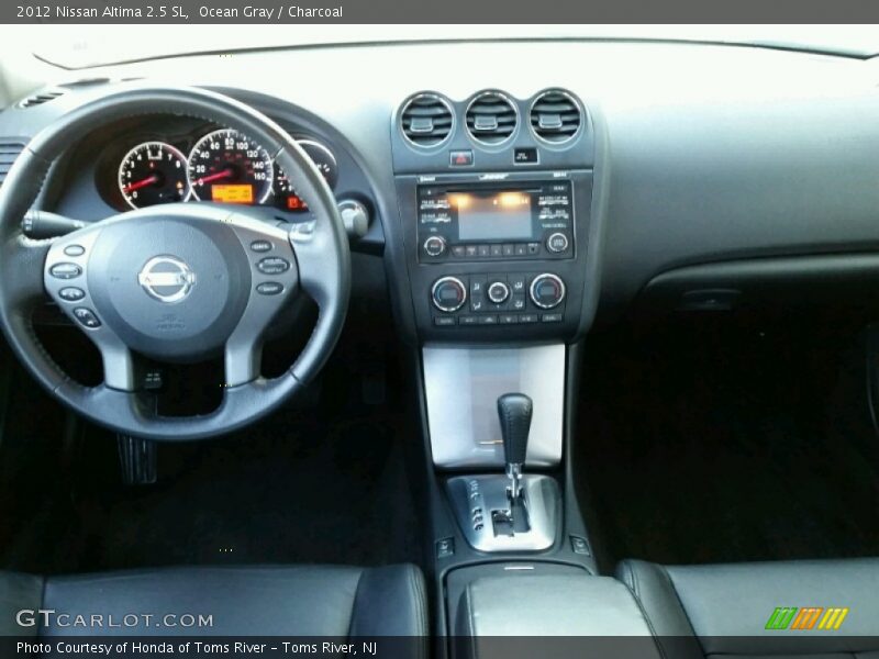 Ocean Gray / Charcoal 2012 Nissan Altima 2.5 SL