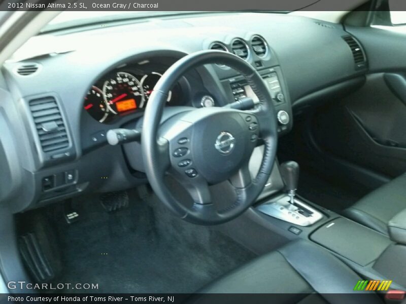 Ocean Gray / Charcoal 2012 Nissan Altima 2.5 SL
