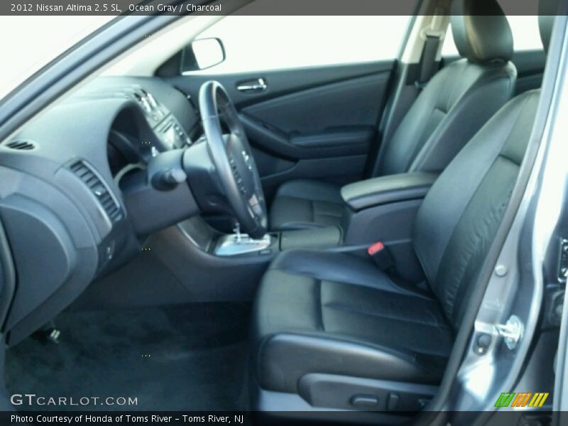 Ocean Gray / Charcoal 2012 Nissan Altima 2.5 SL