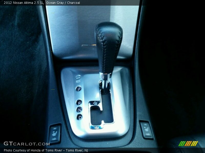 Ocean Gray / Charcoal 2012 Nissan Altima 2.5 SL
