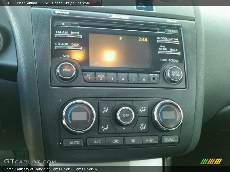 Ocean Gray / Charcoal 2012 Nissan Altima 2.5 SL