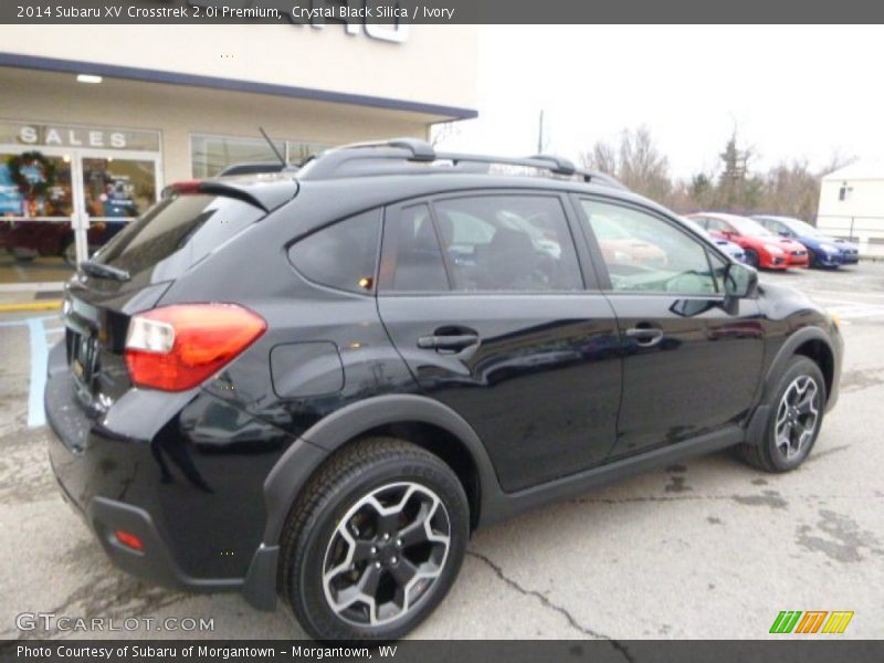 Crystal Black Silica / Ivory 2014 Subaru XV Crosstrek 2.0i Premium