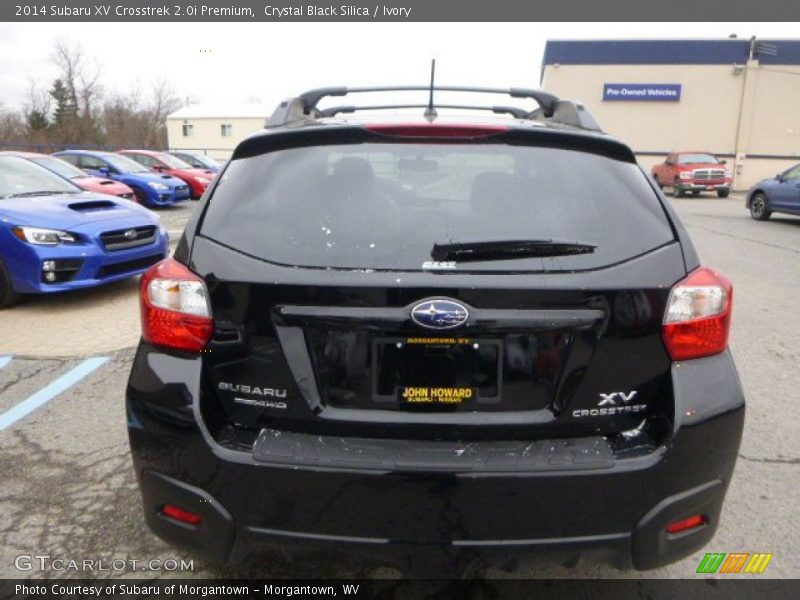 Crystal Black Silica / Ivory 2014 Subaru XV Crosstrek 2.0i Premium