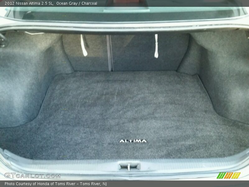 Ocean Gray / Charcoal 2012 Nissan Altima 2.5 SL