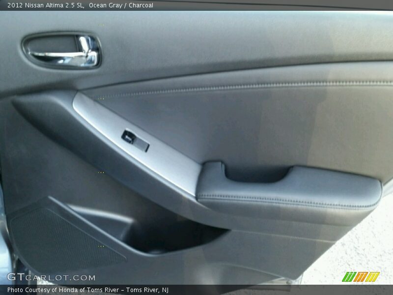 Ocean Gray / Charcoal 2012 Nissan Altima 2.5 SL