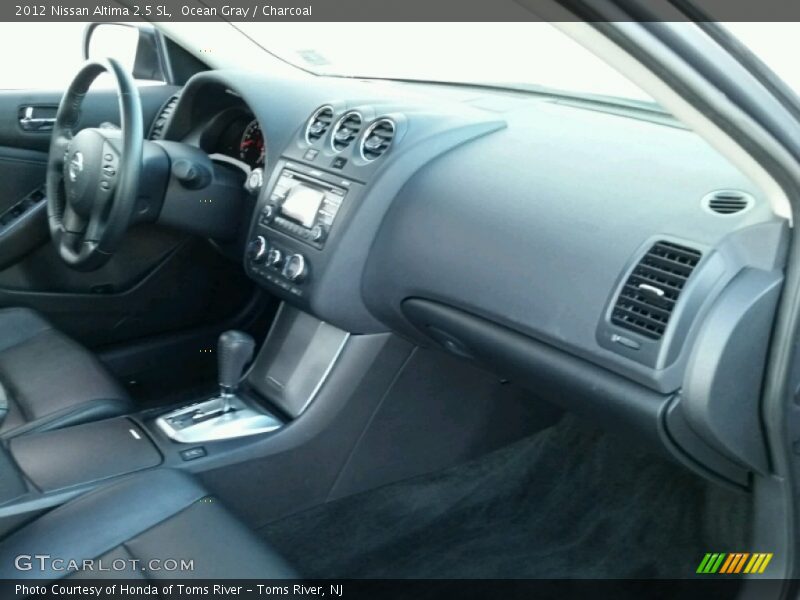 Ocean Gray / Charcoal 2012 Nissan Altima 2.5 SL