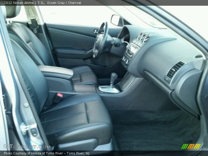 Ocean Gray / Charcoal 2012 Nissan Altima 2.5 SL