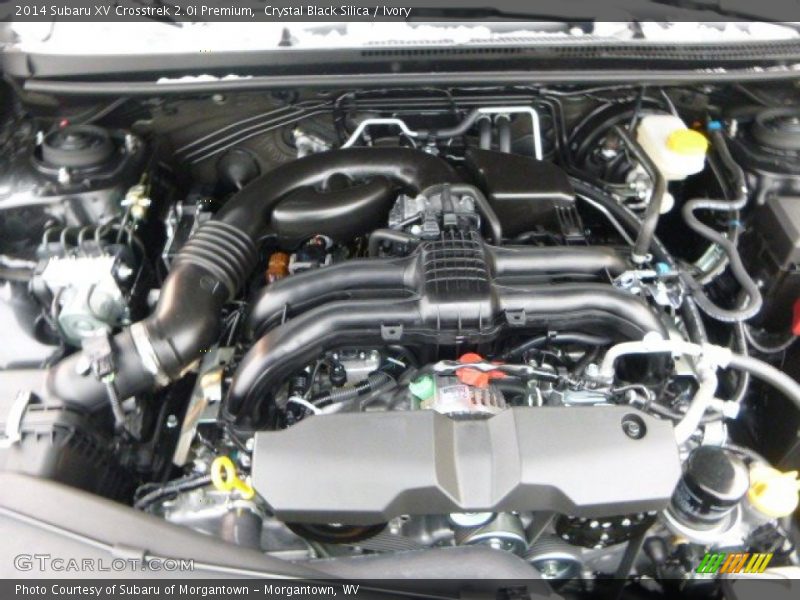 Crystal Black Silica / Ivory 2014 Subaru XV Crosstrek 2.0i Premium