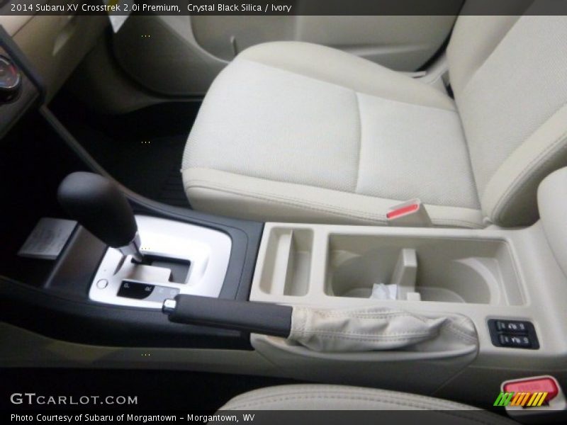 Crystal Black Silica / Ivory 2014 Subaru XV Crosstrek 2.0i Premium
