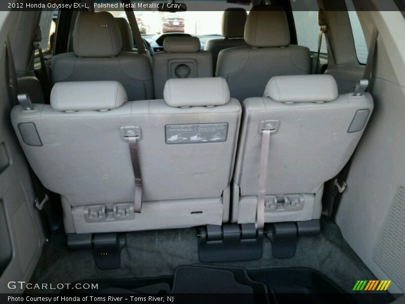 Polished Metal Metallic / Gray 2012 Honda Odyssey EX-L