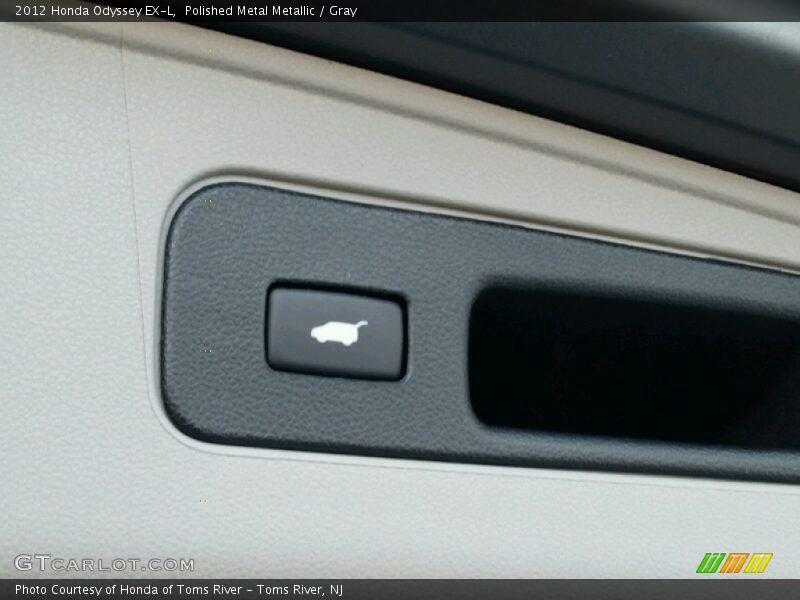 Polished Metal Metallic / Gray 2012 Honda Odyssey EX-L