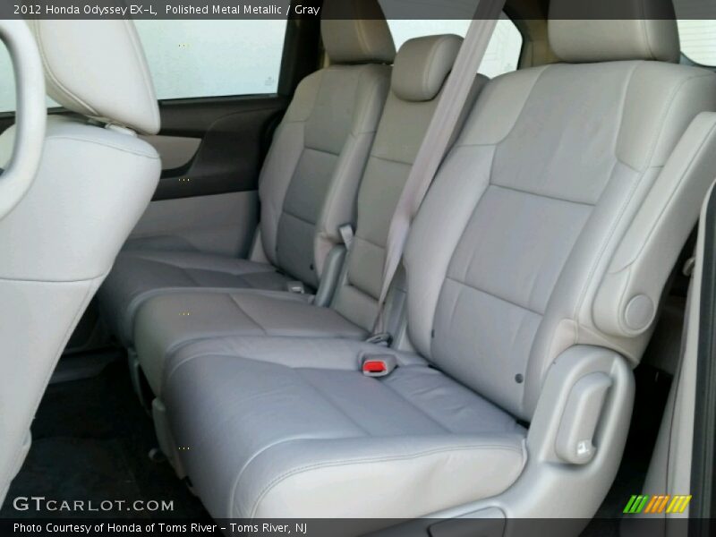 Polished Metal Metallic / Gray 2012 Honda Odyssey EX-L