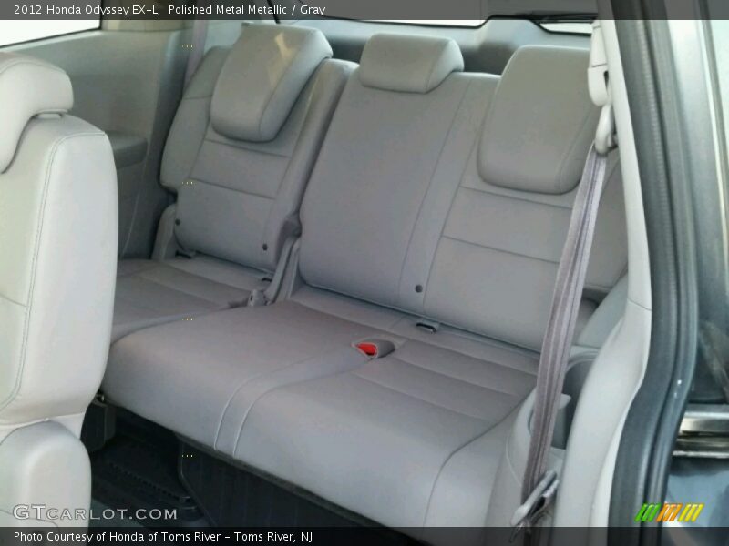 Polished Metal Metallic / Gray 2012 Honda Odyssey EX-L