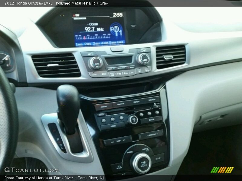 Polished Metal Metallic / Gray 2012 Honda Odyssey EX-L