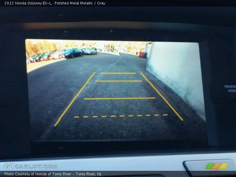 Polished Metal Metallic / Gray 2012 Honda Odyssey EX-L