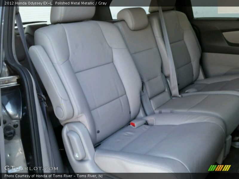 Polished Metal Metallic / Gray 2012 Honda Odyssey EX-L