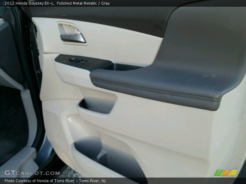Polished Metal Metallic / Gray 2012 Honda Odyssey EX-L