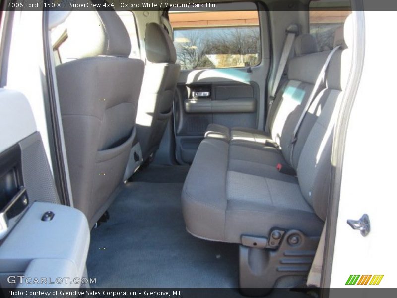 Oxford White / Medium/Dark Flint 2006 Ford F150 XLT SuperCrew 4x4