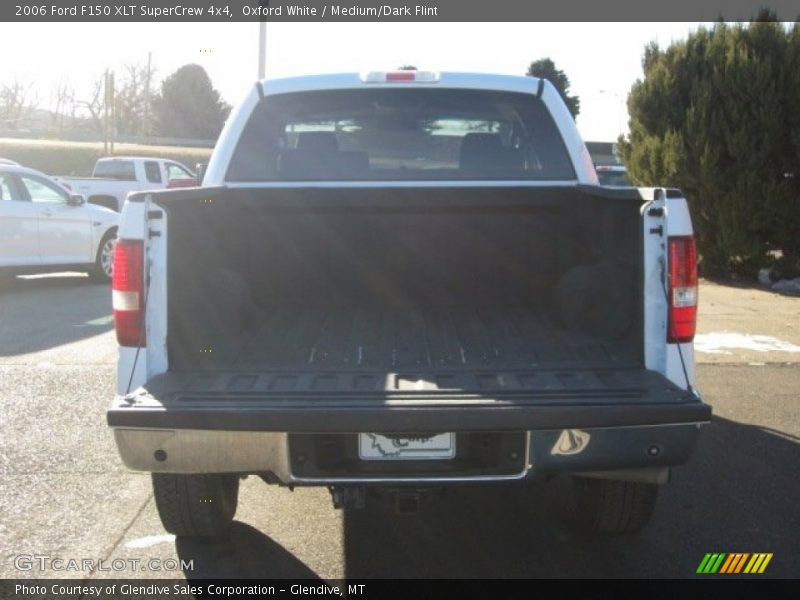 Oxford White / Medium/Dark Flint 2006 Ford F150 XLT SuperCrew 4x4