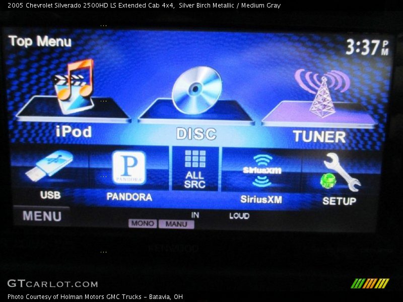 Silver Birch Metallic / Medium Gray 2005 Chevrolet Silverado 2500HD LS Extended Cab 4x4