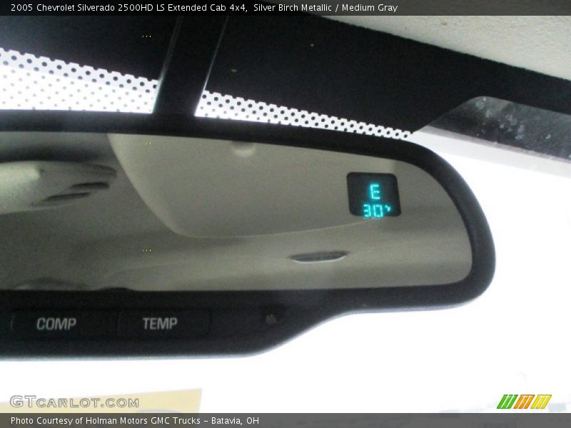Silver Birch Metallic / Medium Gray 2005 Chevrolet Silverado 2500HD LS Extended Cab 4x4