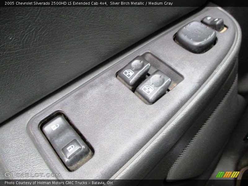 Silver Birch Metallic / Medium Gray 2005 Chevrolet Silverado 2500HD LS Extended Cab 4x4