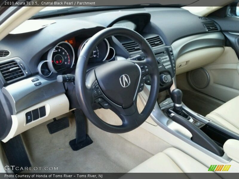 Parchment Interior - 2010 TL 3.5 