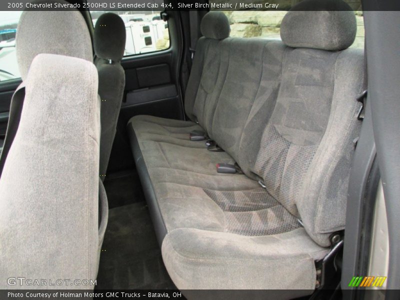 Silver Birch Metallic / Medium Gray 2005 Chevrolet Silverado 2500HD LS Extended Cab 4x4