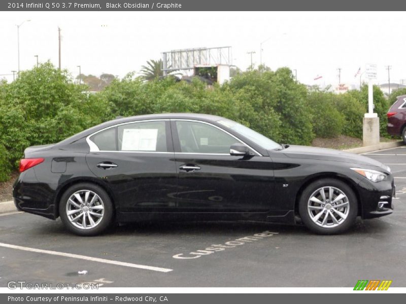 2014 Q 50 3.7 Premium Black Obsidian