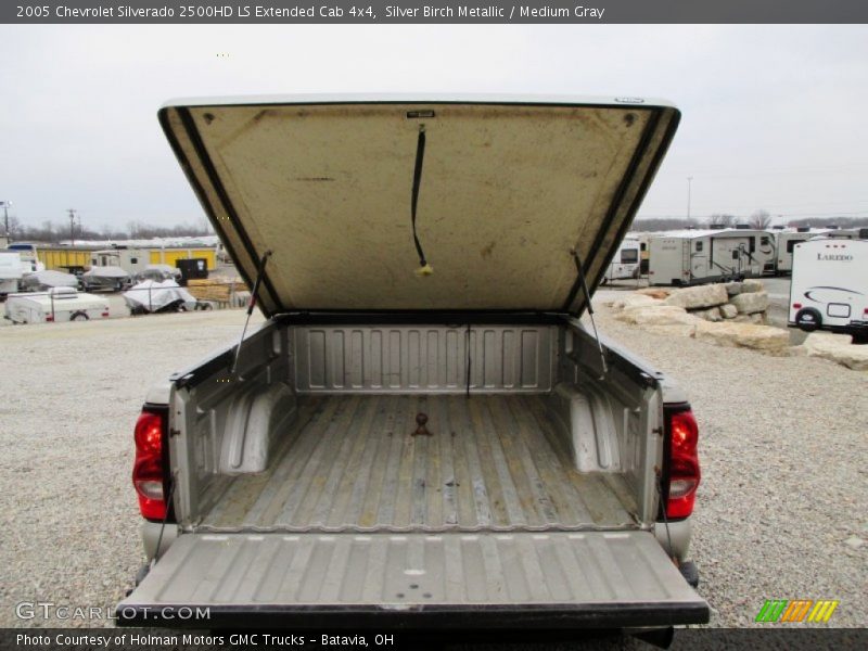 Silver Birch Metallic / Medium Gray 2005 Chevrolet Silverado 2500HD LS Extended Cab 4x4