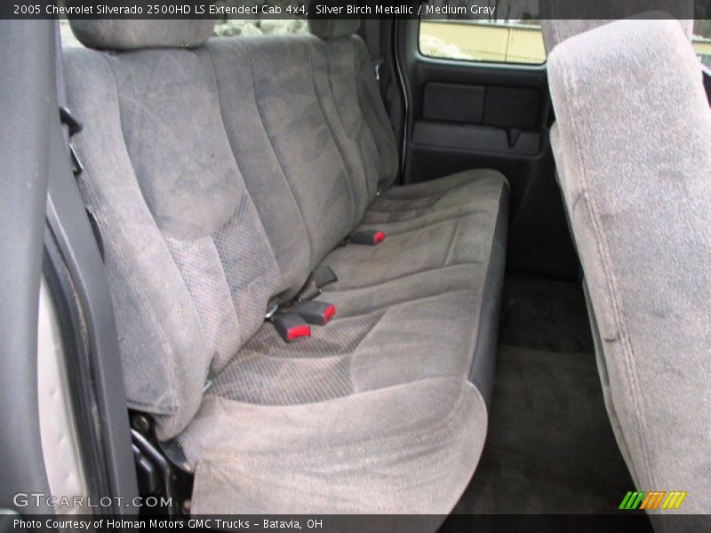 Silver Birch Metallic / Medium Gray 2005 Chevrolet Silverado 2500HD LS Extended Cab 4x4