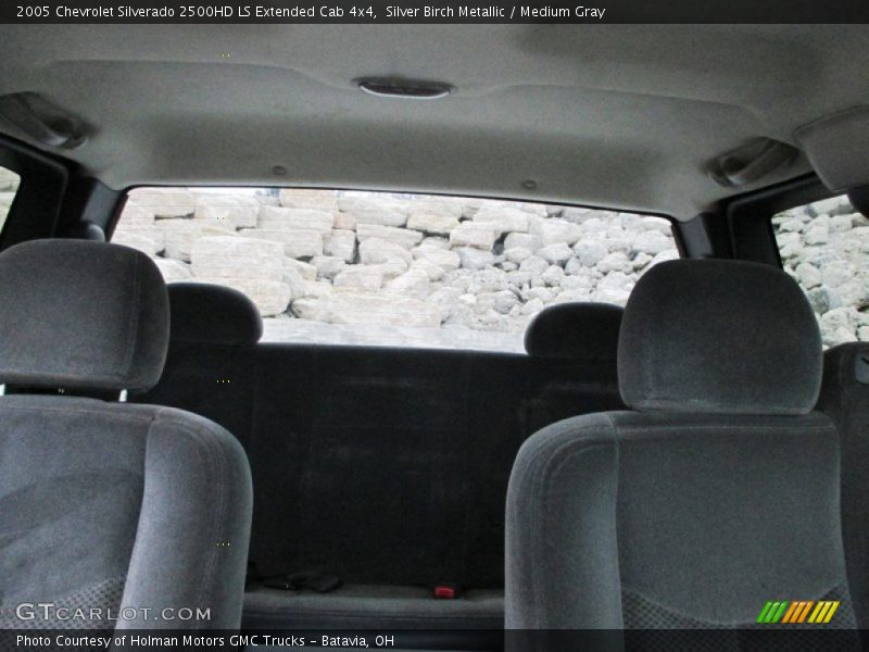 Silver Birch Metallic / Medium Gray 2005 Chevrolet Silverado 2500HD LS Extended Cab 4x4