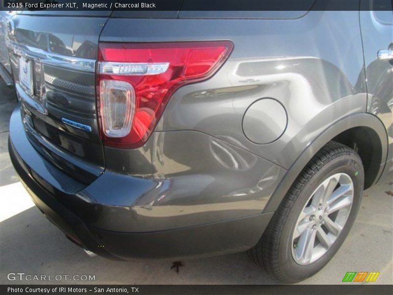 Magnetic / Charcoal Black 2015 Ford Explorer XLT