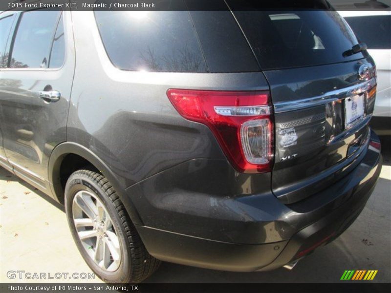 Magnetic / Charcoal Black 2015 Ford Explorer XLT