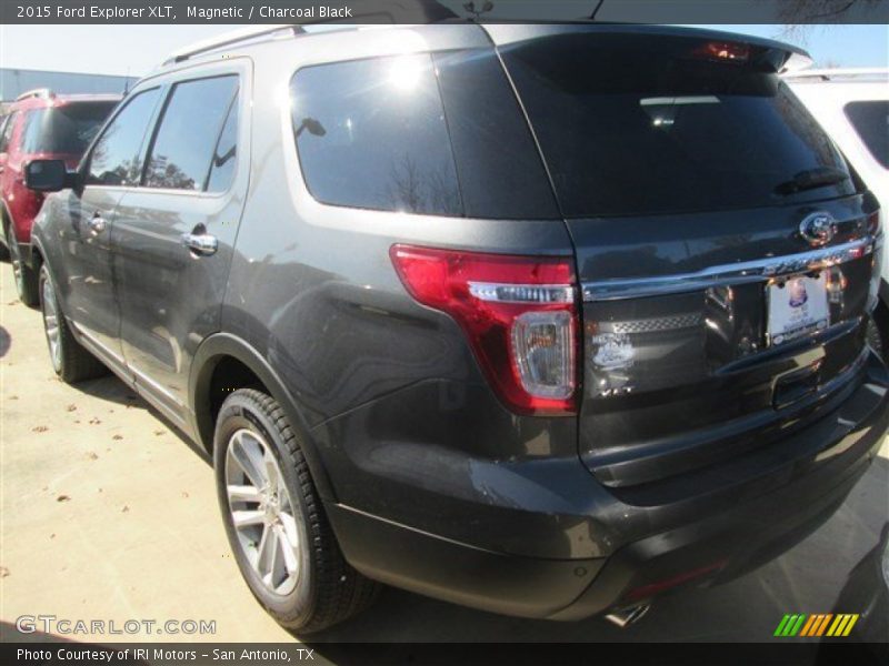 Magnetic / Charcoal Black 2015 Ford Explorer XLT