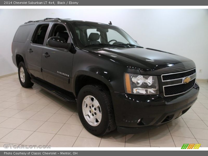 Black / Ebony 2014 Chevrolet Suburban LT 4x4