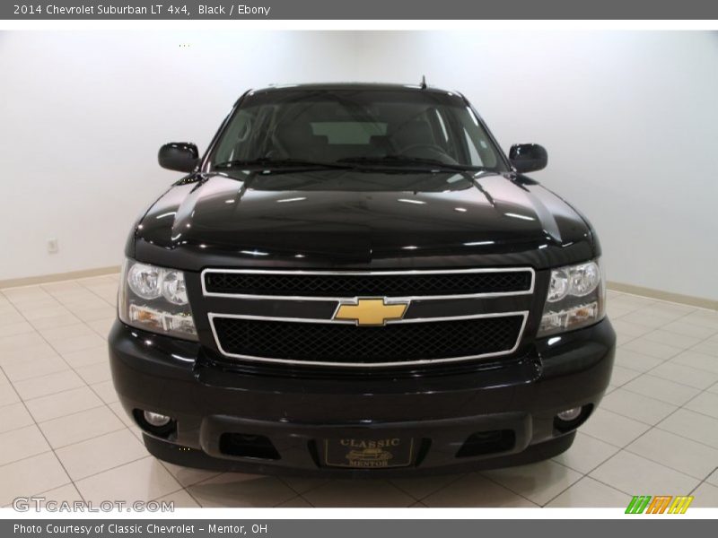Black / Ebony 2014 Chevrolet Suburban LT 4x4