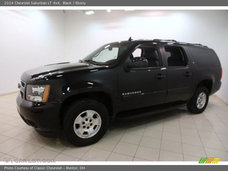 Black / Ebony 2014 Chevrolet Suburban LT 4x4